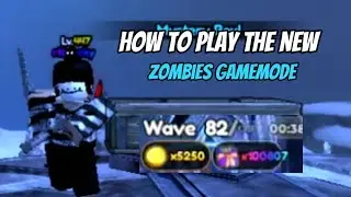 How to play the ZOMBIES winter gamemode | anime Vanguards