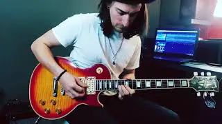 Gibson Les Paul Ace Frehley Budokan - solo Love Gun