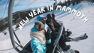 Горнолыжный поход Mammoth | прощай 2019!