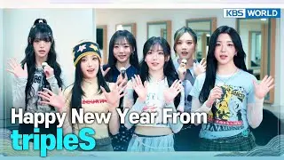 🎉Hello 2026! A New Year Message from #tripleS🥂 | KBS WORLD TV
