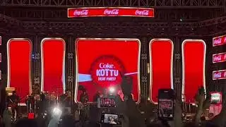 Coca cola Beat party  Music | Show | galleface