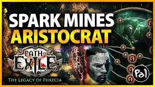 Spark Mines Int-Stacker Aristocrat - My Juicer Build Guide for Phrecia League | Path of Exile