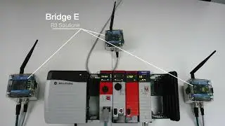 Demo: CIP Safety over EchoRing&trade; &ndash; Wireless Integration with Rockwell Automation PLCs