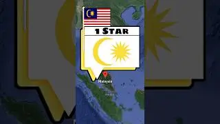 How many Stars in the Flag of Different Countries #shorts