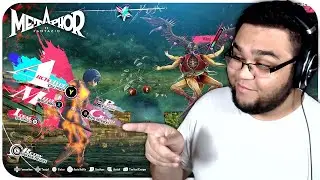 Metaphor ReFantazio Gameplay Showcase REACTION