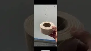 Ремонт трещин в гипсокартоне #шорты
