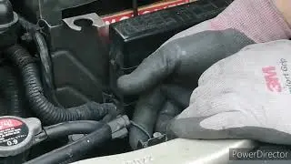 nissan livina, IPDM COOLING FAN RELAY NO#3 BURN. ENGINE COZ OVERHEAT AND ENG. WONT START.
