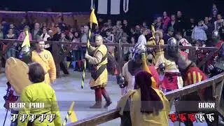 Dynamo Cup 2018 B 5vs5  11fight Bear Paw vs Born