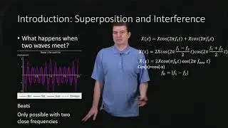 Introduction: Superposition and Interference Part 2-Beats