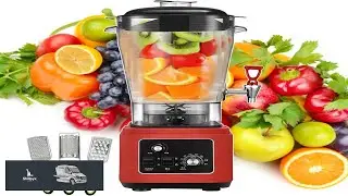 Countertop Blender for Fruit & Vegetable Food Processors 2900W Juicing Cooking Machine