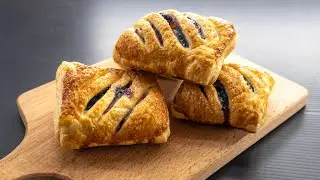 Puff Pastry Blueberry Cream cheese recipe