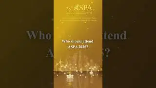 Why ASPA 2025 Is More Than a Conference?