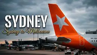Jetstar Airways JQ517 Sydney to Melbourne