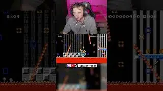 Speedrun Level #supermariomaker2 #smm2 #mariomaker2 #mariomaker #gamingclips #gaming