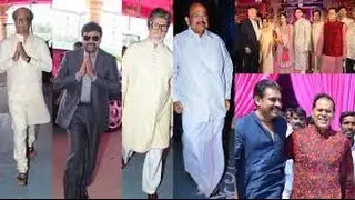 Politicians And Celebrities At T Subbarami Reddy GrandSon Keshav Wedding Function