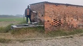 डीजल नलकूप से गेहूं की पहली सिंचाई कब करना चाहिए,उथले नलकूप से सिंचाई से लाभ#engineer1977#nalku#jal