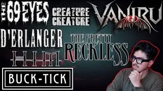 🇯🇵 🇦🇷 Seccion | Escuchemos Goth N' Roll by J-Rock 🤘🏻