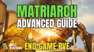 How I Farm the Matriarch SOLO in Arc Raiders | End-game PvE Guide Tutorial