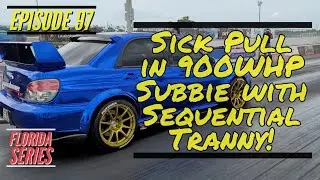 Sick Pull in 900WHP Subbie with Sequential Tranny (Florida Tour Ep.1) - SKVNK LIFESTYLE EPISODE 97