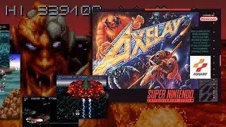 Axelay (SNES/Konami/1992) [720p]