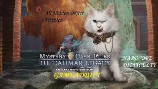 Mystery Case Files The Dalimar Legacy Collector&rsquo;s Edition Hardcore : All Hidden Object Puzzles
