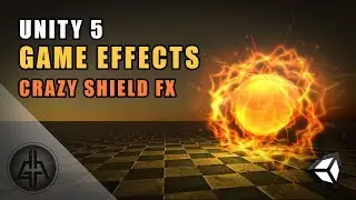 Unity 5 - Game Effects VFX - Shield Effect