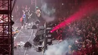 SLANK live performance at Sky Avenue 19 Juli 2025 GBK Senayan