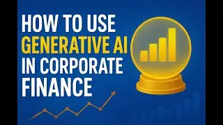 How to Use Generative AI in Corporate Finance 🚀 #generativeai  #ai #finance #2025