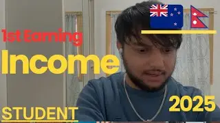 2025 My first EARNINGS in Australia as International Student