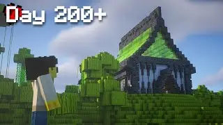Hardcore Day 230+ | Fixing my GOLD FARM!