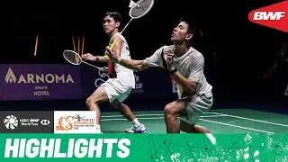 Hu/Lin vs Indra/Joaquin | Confidently taking charge