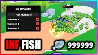 [🐱INF] My Cat Army Script - INFINITE FISH, AUTO SUMMON