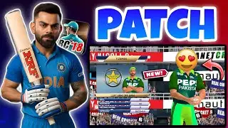 🤯Omg!!! Rc18 New Patch Coming🔥: New features all realistic jersey & gameplay || full review 😮