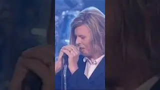 David Bowie sings his evocative hit song Fame
