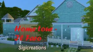 Il faro! | Collaborazione con AlixSimmer | Home tour / The Sims 4