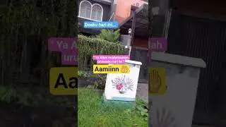 Ya Allah mudahkanlah segala urusanku Aamiinn #zellozelia #religion
