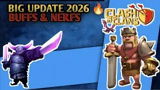 Clash of Clans January 2026 Update Explained 🔥 Big Nerfs & Buffs | akyplays