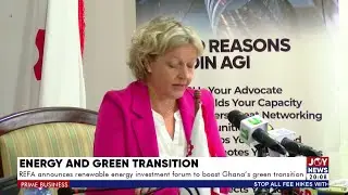 REFA announces renewable energy investment forum to boost Ghana's green transition| Prime Business