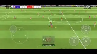 Sammy FC Playing Live Match - DLS 2025