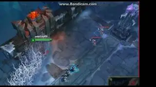 3 Round:(3kill) Main Master Yi V Kha Zix LvL2