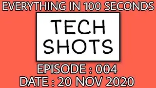 TECHSHOTS 004 || JUST 100 SEC|| DAILY TECH UPDATES IN TELUGU || BS TALKS & VLOGS ||BHARGAV ||SURYA.