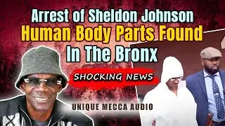 Shocking News: Arrest of Sheldon Johnson, Human Body Parts Found In The Bronx