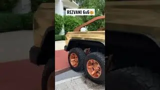 GOLD Rezvani truck 6x6!🤯