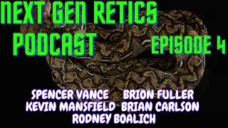 Next gen retics podcast episode 4