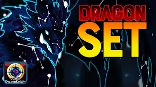 Astral DragonKnight Set! (July 2024) - Full Color Custom CC