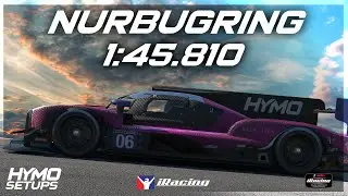 iRacing Hotlap | Dallara P217 LMP2 @ Nurburgring - GP BES/WEC | IMSA | 2025 S4 Week 11