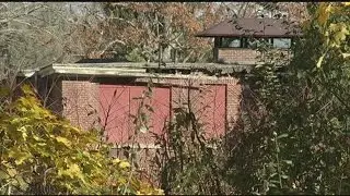 Demolition has begun at the old Belchertown State School