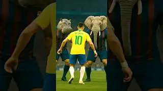 Brainrot Footballers VS Legendary Football STARS! #brainrot #ronaldo #messi #neymar #ai