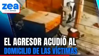 Sujeto agrede con un machete a dos hombres en Ecatepec, Estado de M&eacute;xico | Francisco Zea