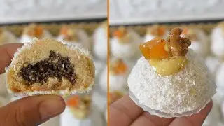 جديد غريبة رافايلو سهلة وهشيشة وبالمكونات جد بسيطة